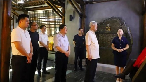 原國務院參事、國家制造強國建設戰(zhàn)略咨詢委員會委員張綱一行來集團白沙溪茶廠考察調(diào)研