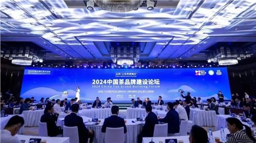 喜訊 | 集團(tuán)白沙溪茶廠、益陽茶廠榮登“2024中國茶企業(yè)品牌價(jià)值TOP50”榜單