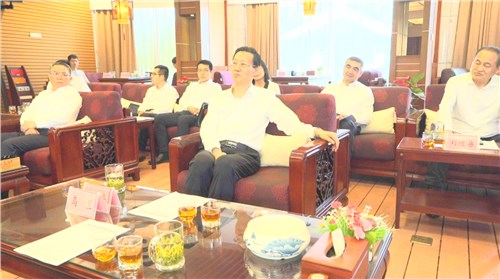 中華全國(guó)供銷合作總社黨組書記、理事會(huì)副主任韓立平調(diào)研我司